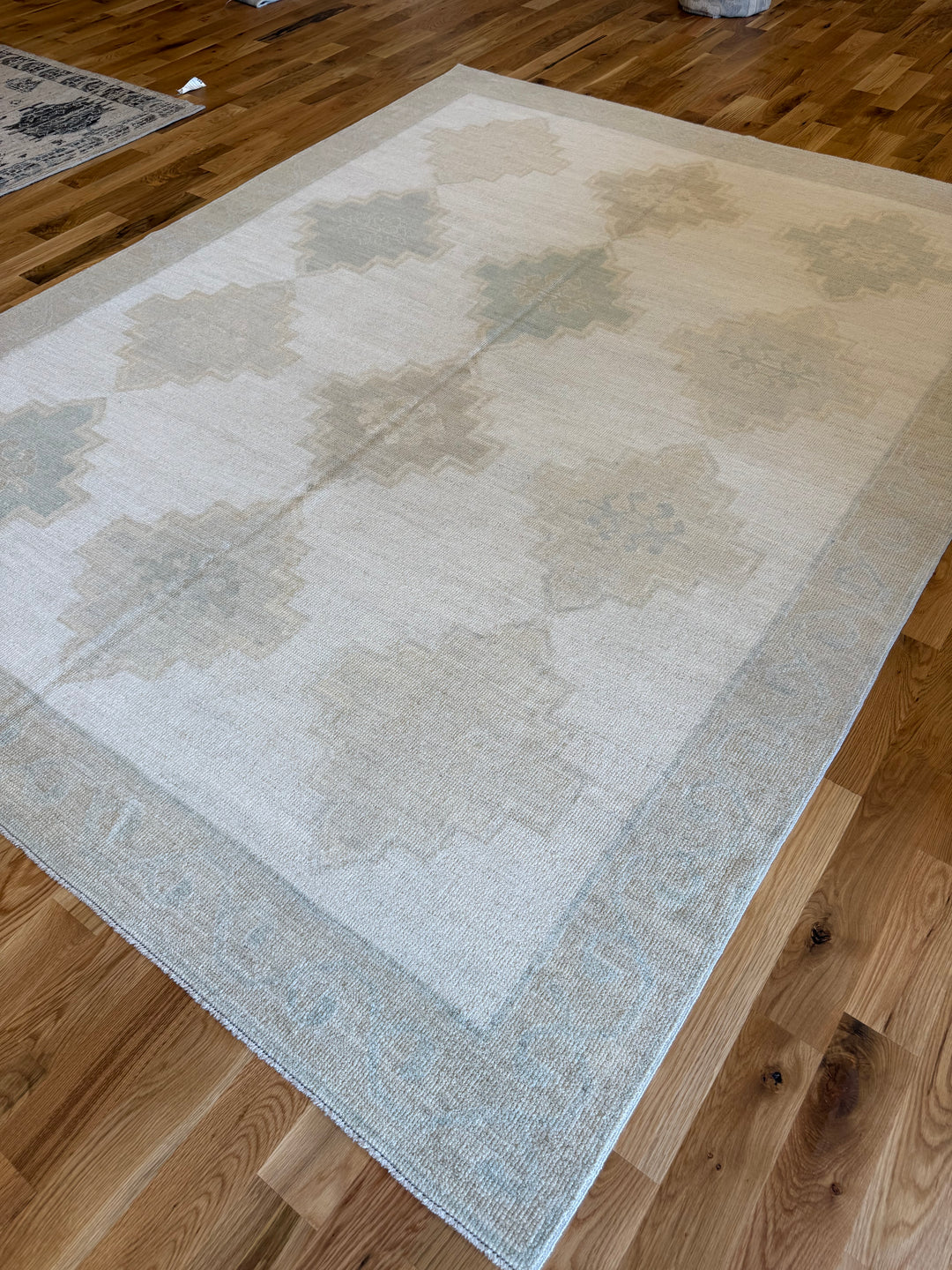 Oushak 7.8x9.11 - LillieKat Rugs
