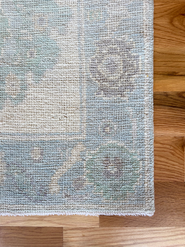 Oushak Runner 2.7x9.11 - LillieKat Rugs