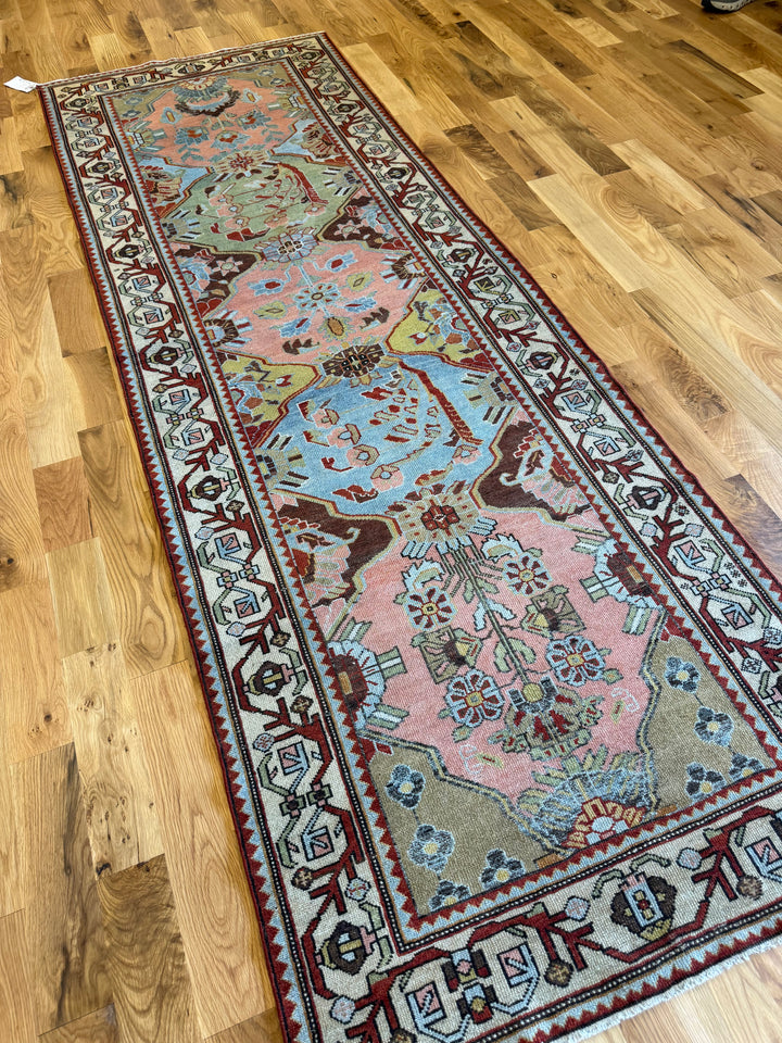 Bakhtiari (Persian) Runner 3.4x9.11