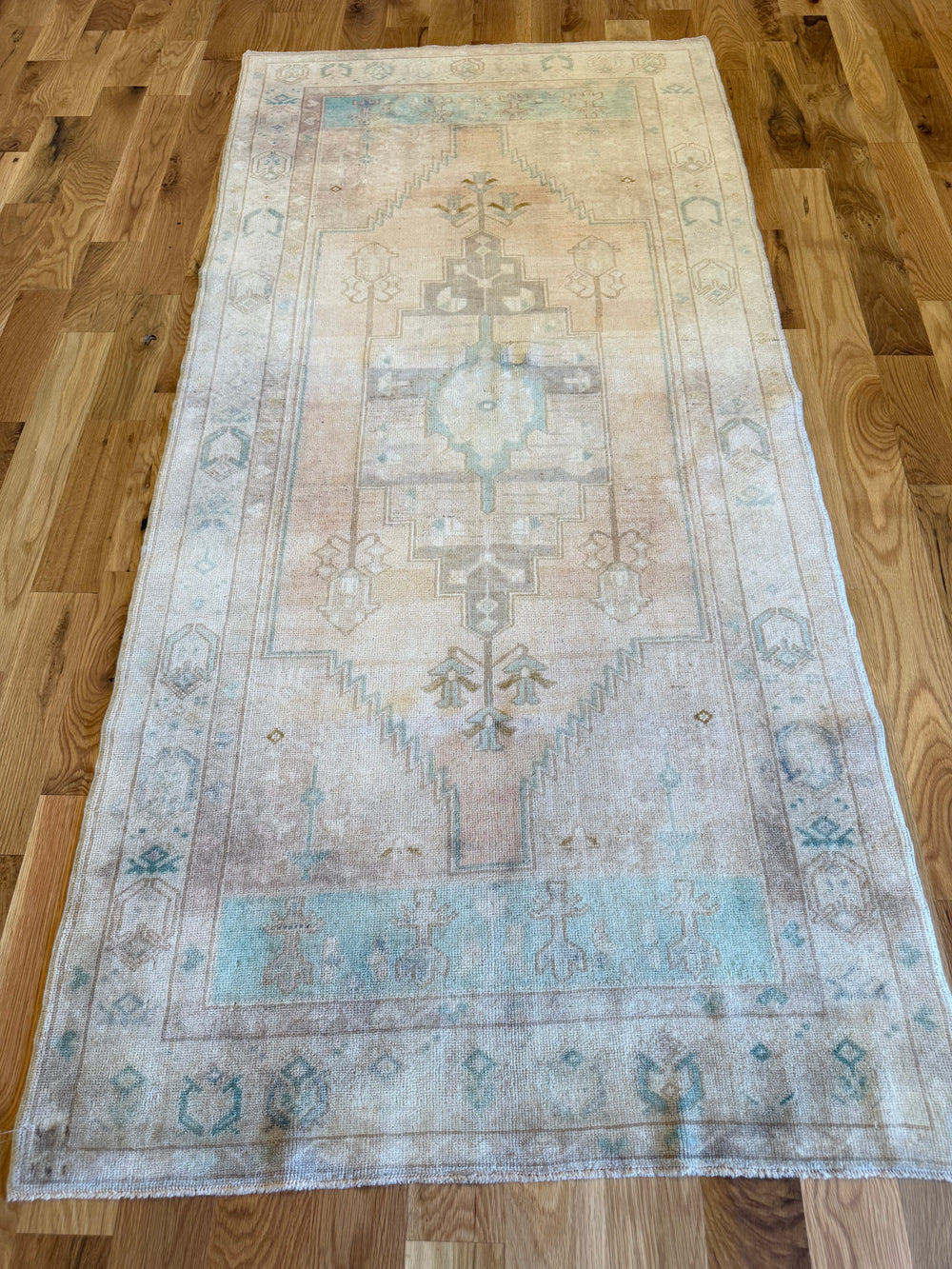 Anatolian Runner 3.5x7.3 - LillieKat Rugs