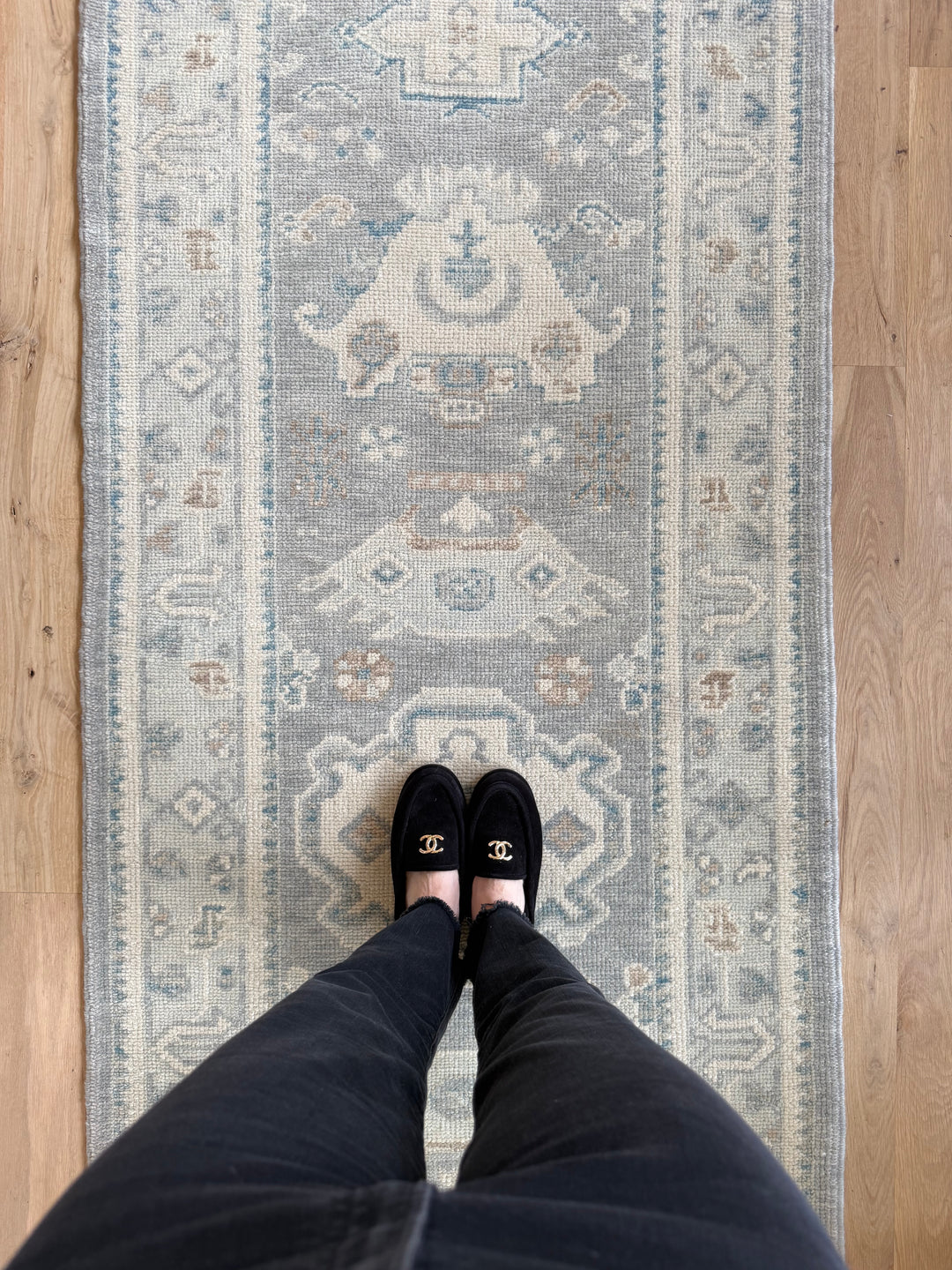 Oushak Runner 3.1x12.6