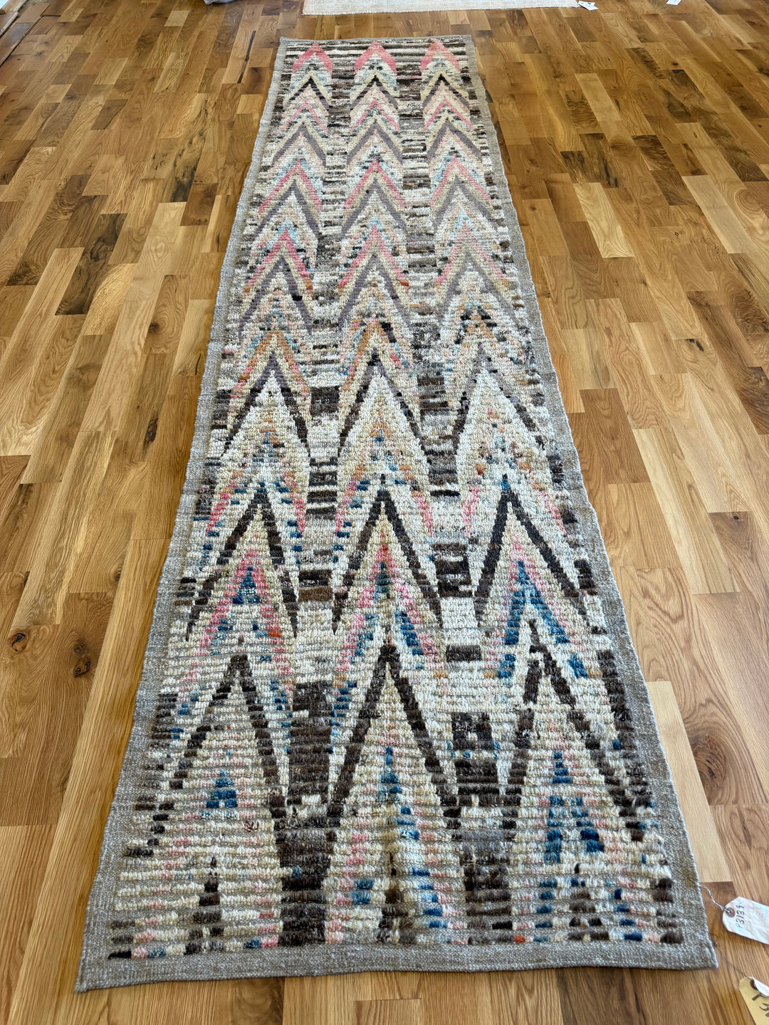 Tulu Runner (OLD WOOL) 3.4x13.6
