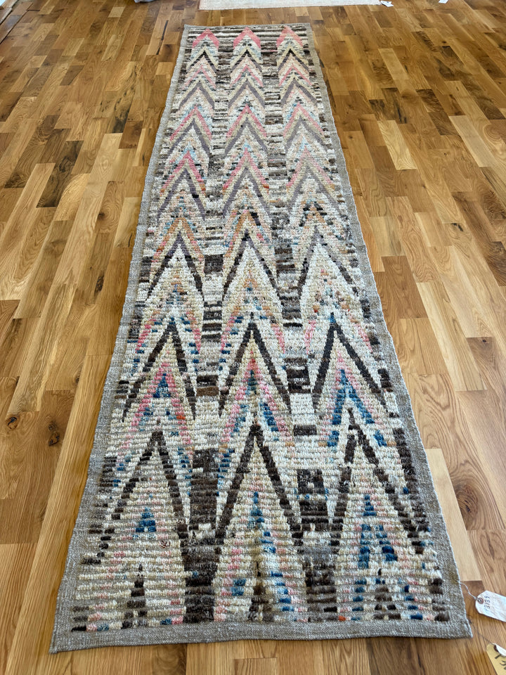 Tulu Runner (OLD WOOL) 3.4x13.6