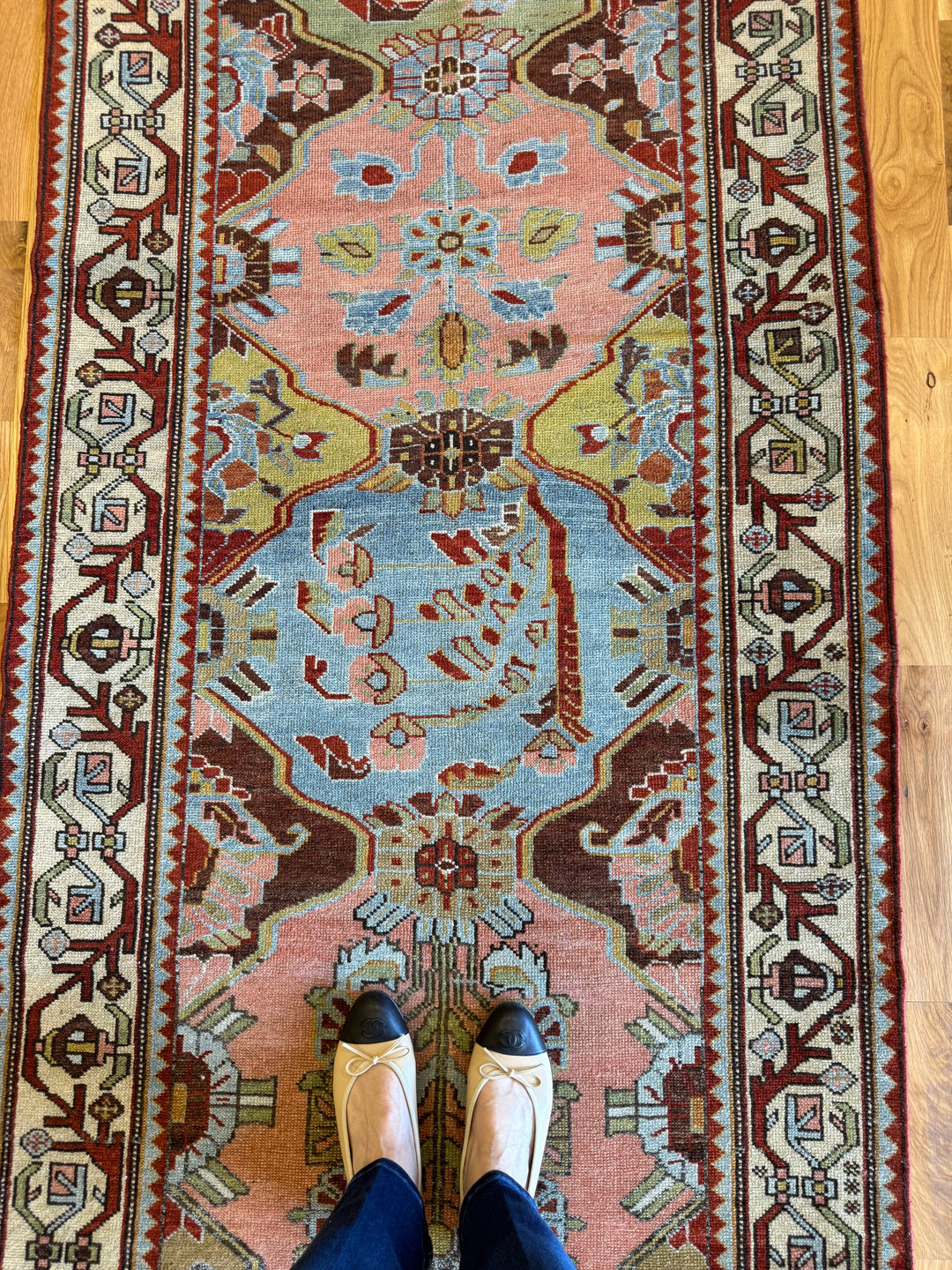Bakhtiari (Persian) Runner 3.4x9.11