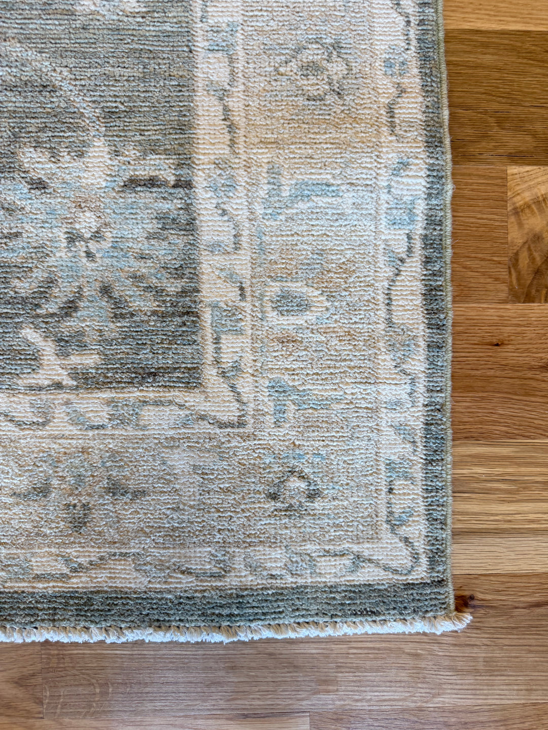 Oushak Runner 2.9x10.5 - LillieKat Rugs