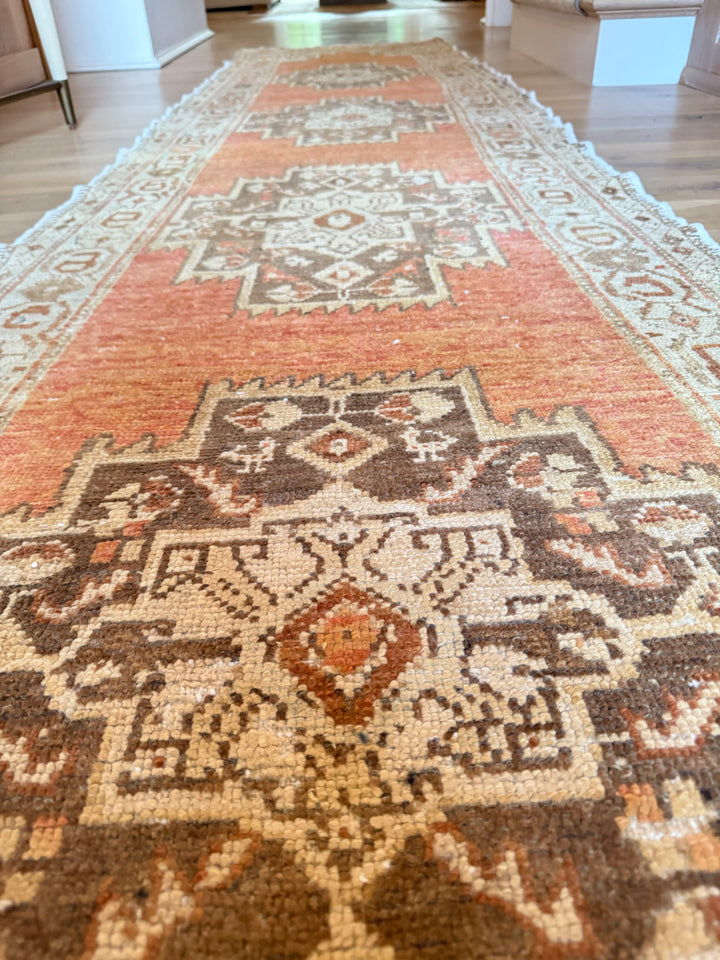 Oushak Runner 2.10x13.0