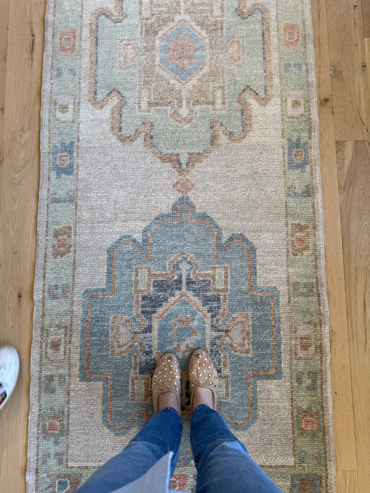 Oushak Runner 3.1x16.10