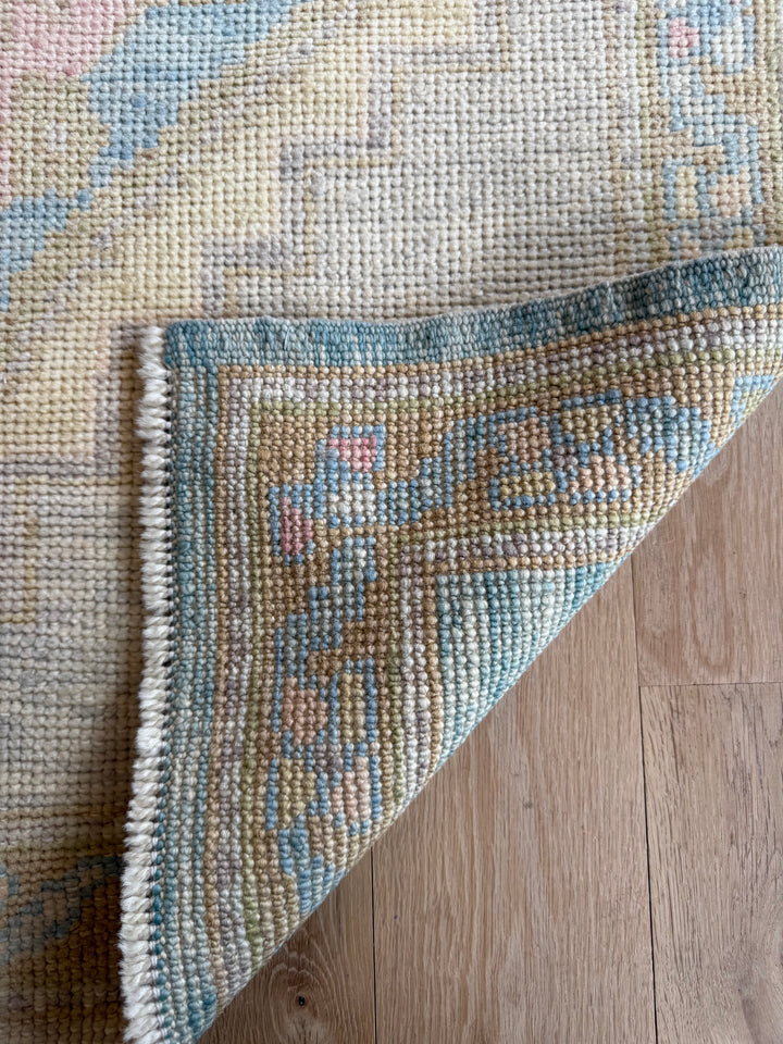 Oushak Runner 3.2x7.5