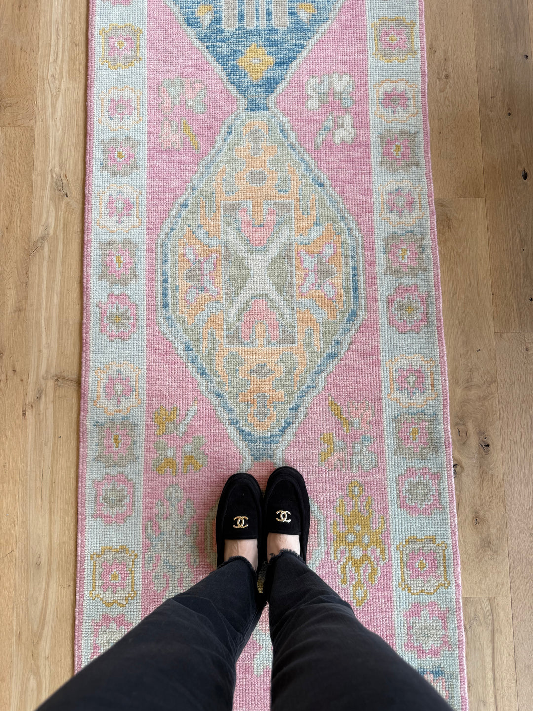 Oushak Runner 2.7x9.8