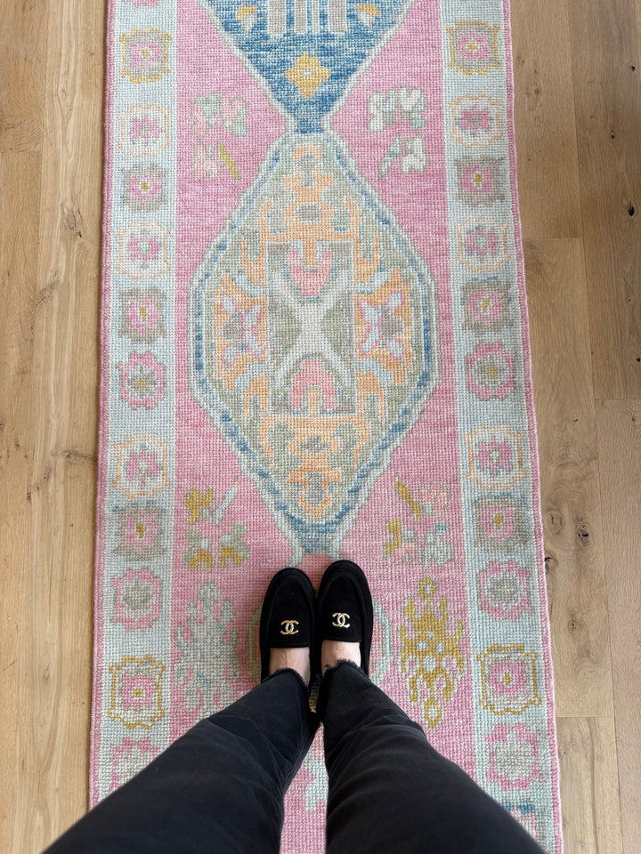 Oushak Runner 2.7x9.8