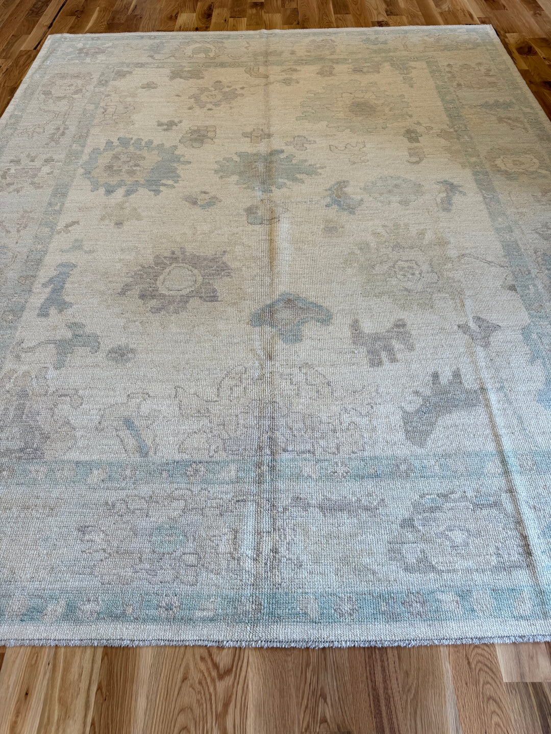 Oushak 8.1x10.2 - LillieKat Rugs
