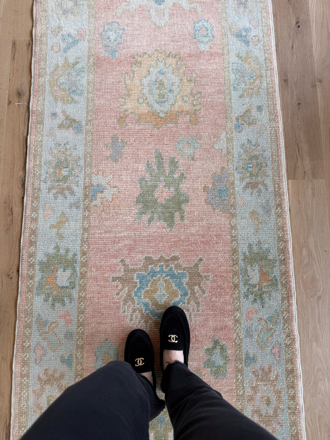 Oushak Runner 3.0x14.7