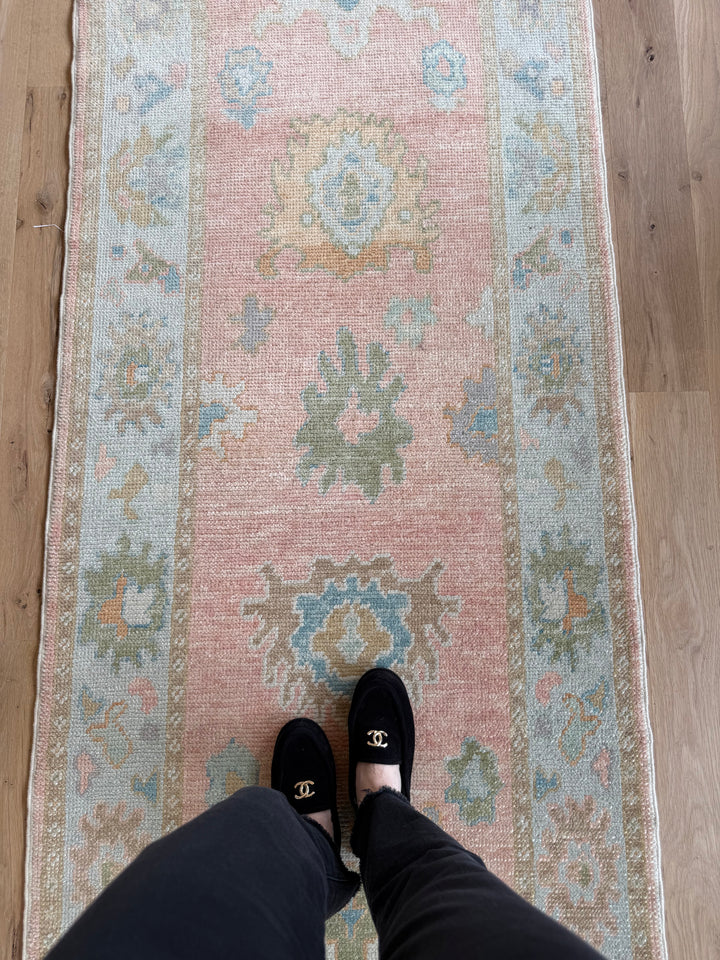 Oushak Runner 3.0x14.7