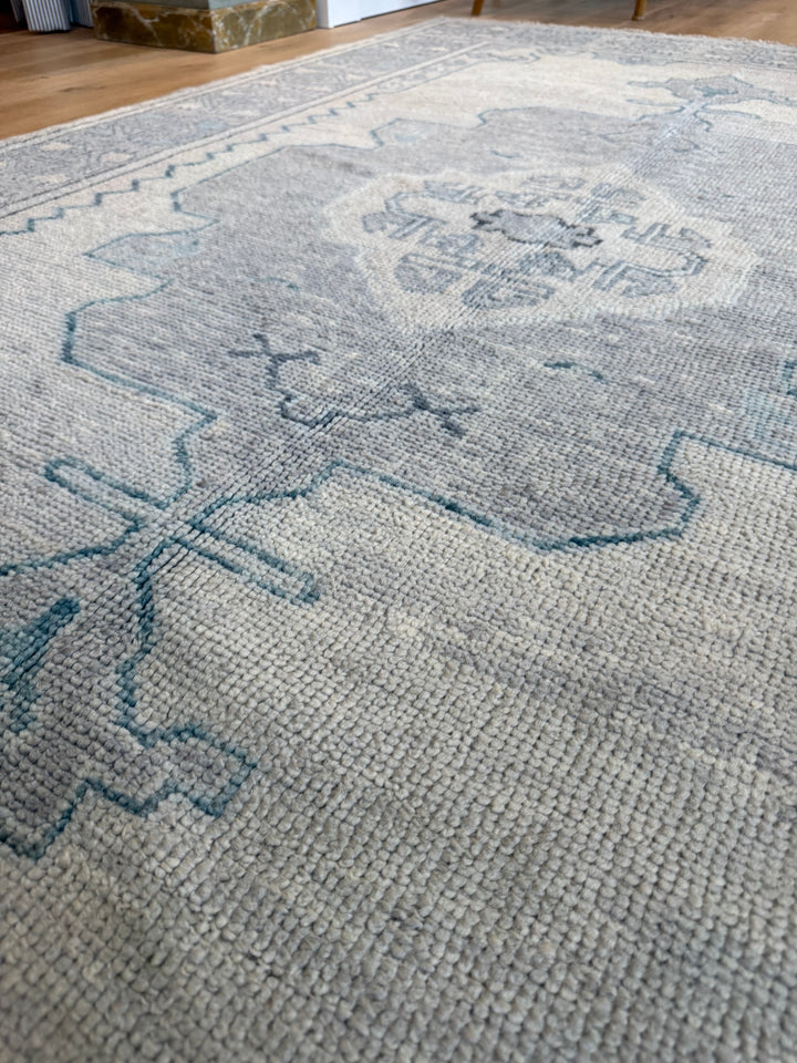 Oushak 5.6x8.3 - LillieKat Rugs