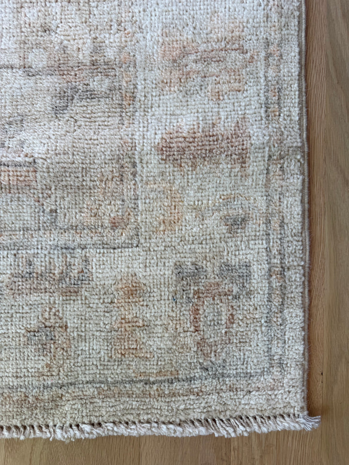Oushak Runner 2.10x7.10 - LillieKat Rugs