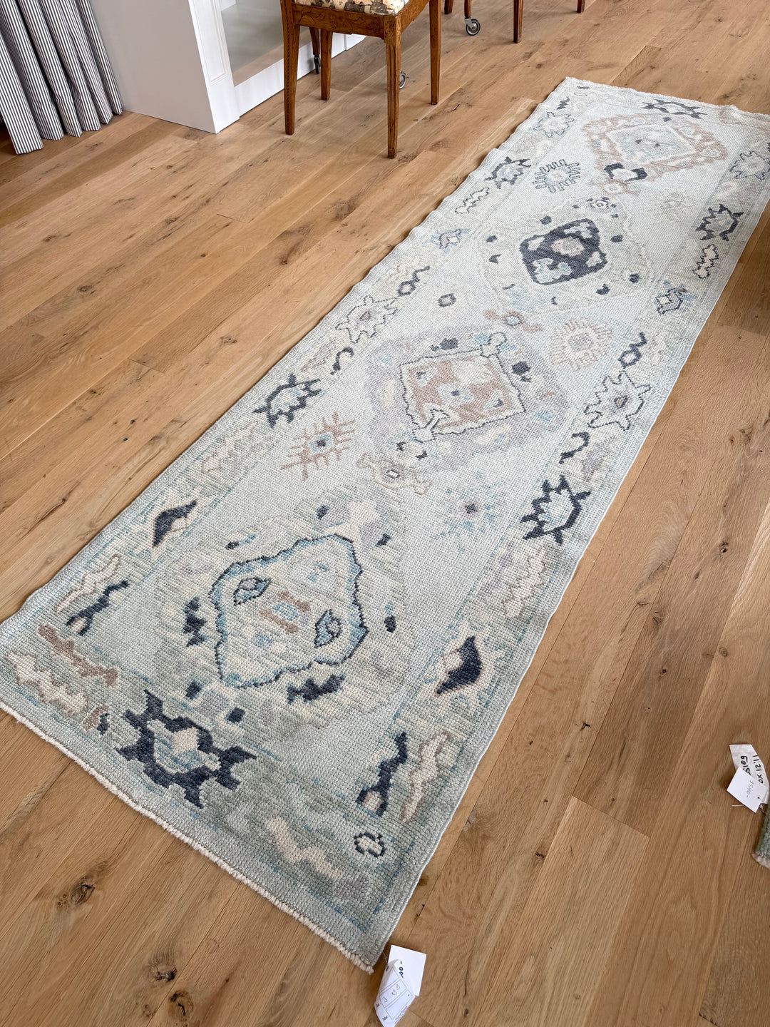 Oushak Runner 3.0x9.9