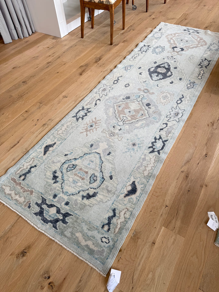 Oushak Runner 3.0x9.9