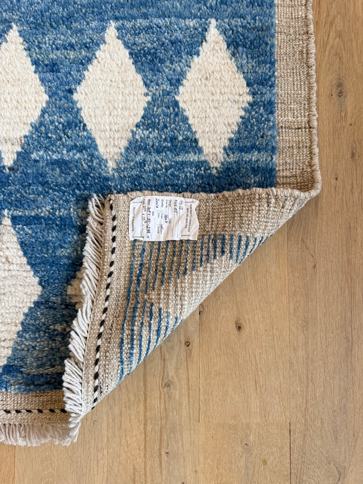 Tulu Runner 2.10x10.3 - LillieKat Rugs