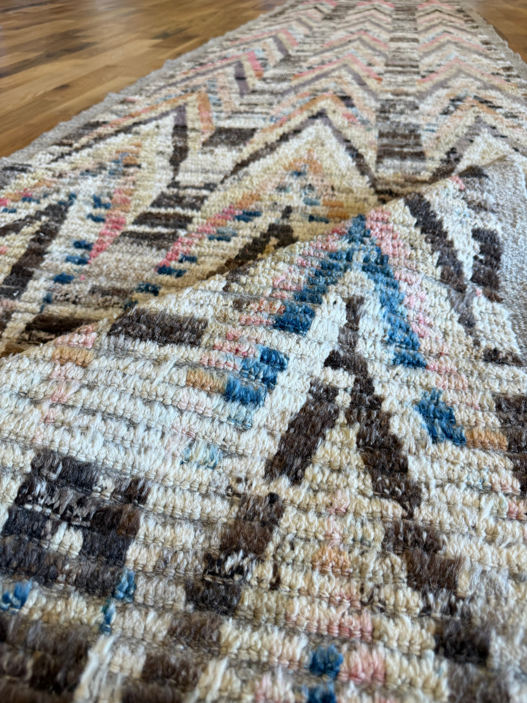 Tulu Runner (OLD WOOL) 3.4x13.6