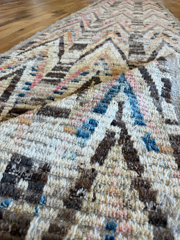 Tulu Runner (OLD WOOL) 3.4x13.6