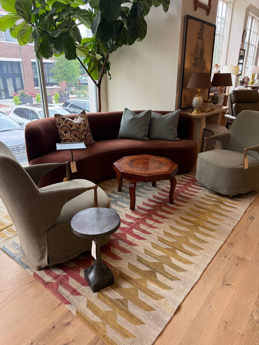 Kilim (Flatweave) 8.3x9.7