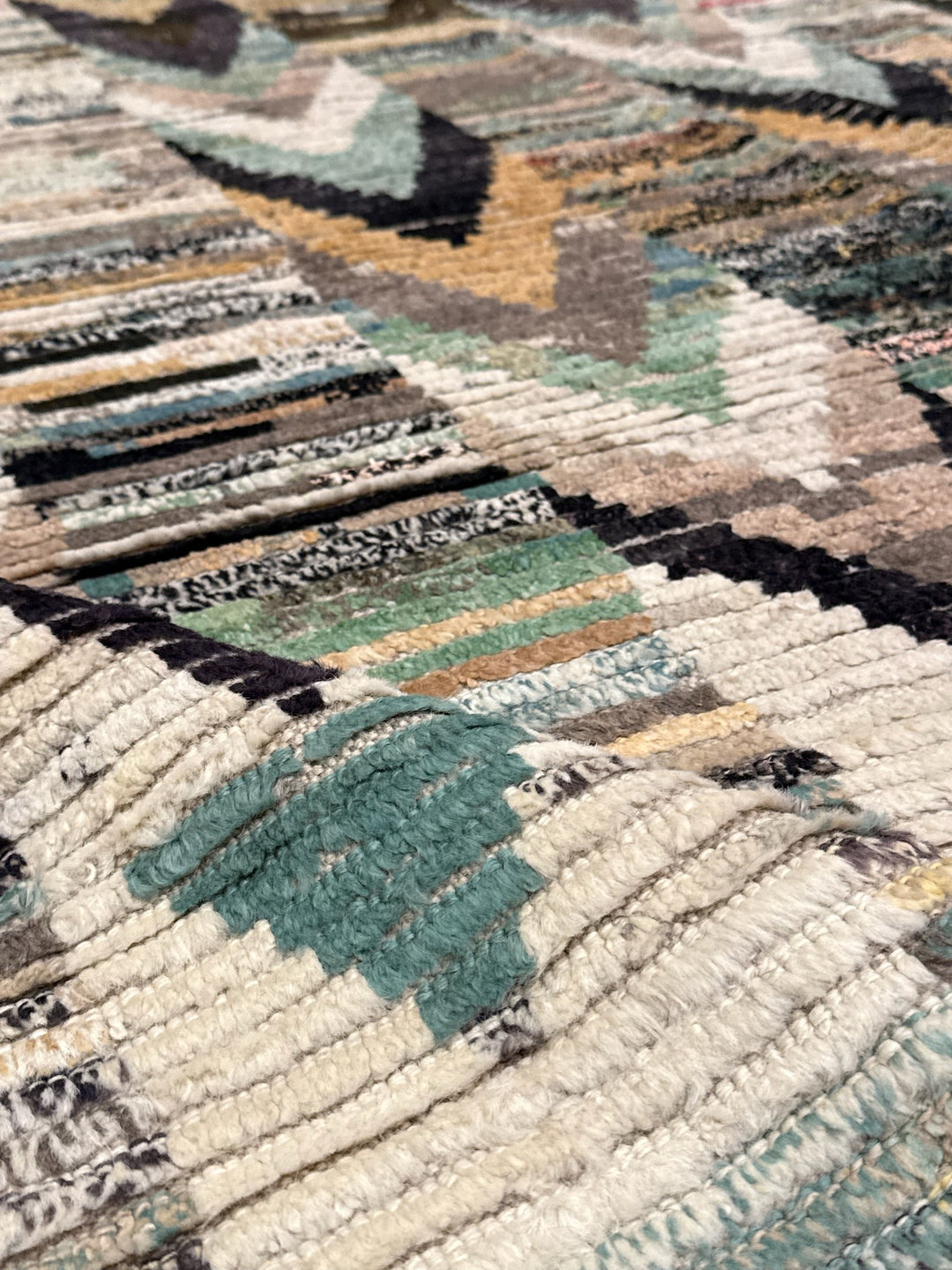 Tulu (OLD WOOL) 13.8x17.7 - LillieKat Rugs