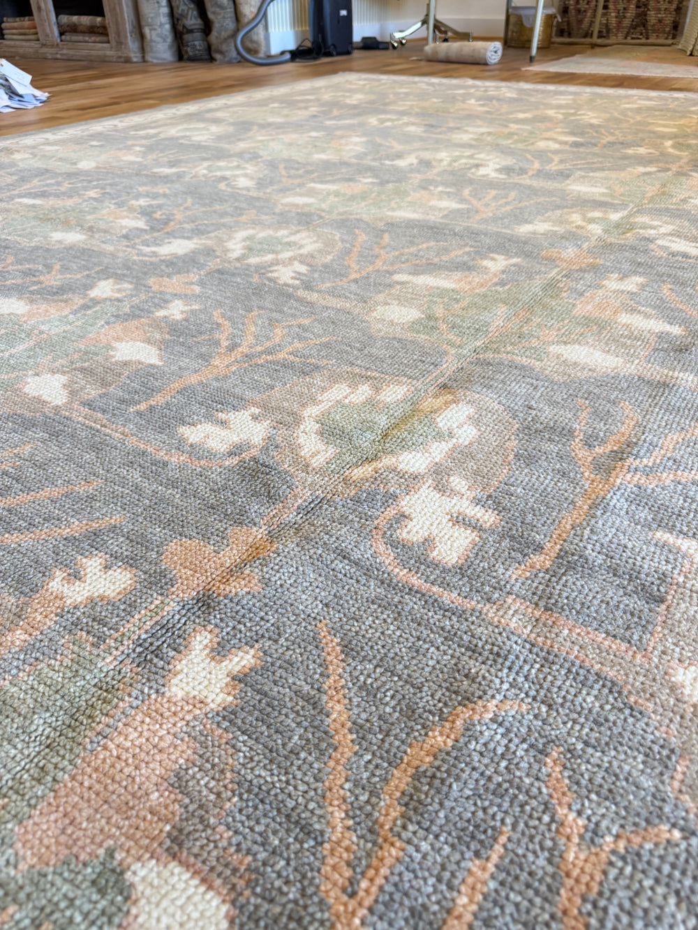 Oushak 9.5x12.5 - LillieKat Rugs
