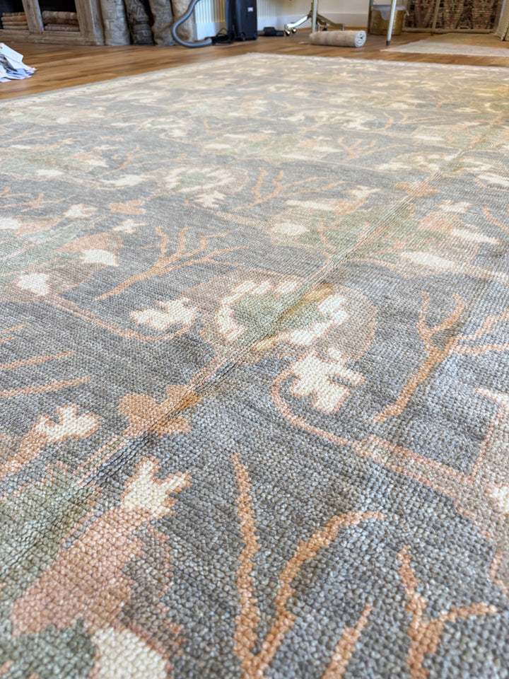 Oushak 9.5x12.5 - LillieKat Rugs