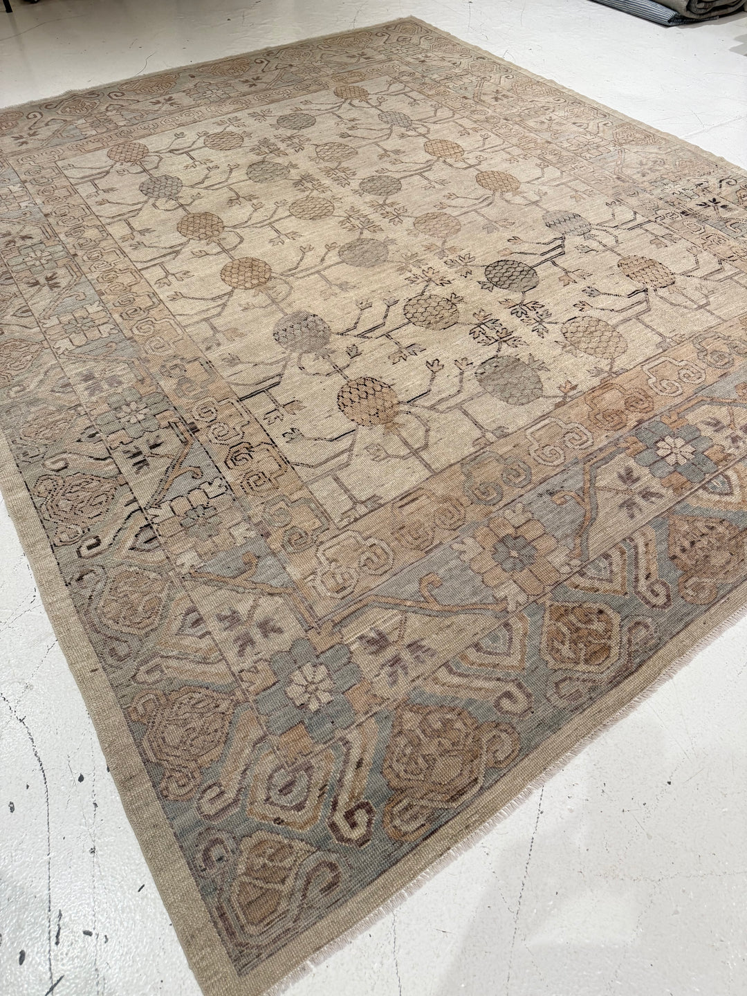 Oushak (Khotan Design) 9.5x11.10