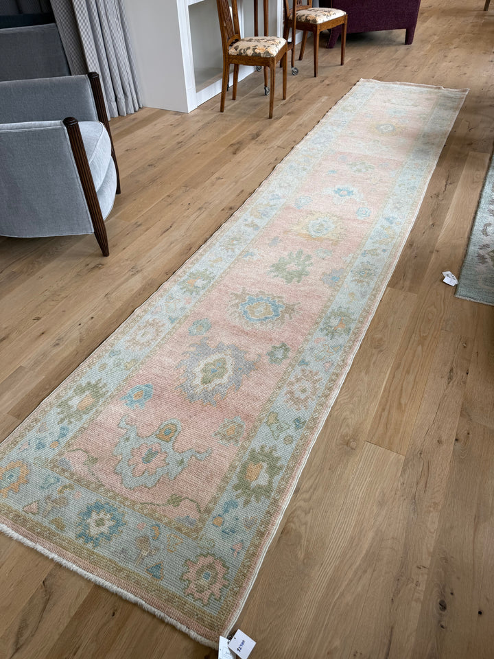 Oushak Runner 3.0x14.7