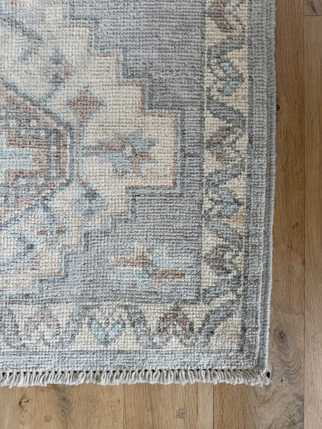 Oushak Runner 2.8x10.7 - LillieKat Rugs