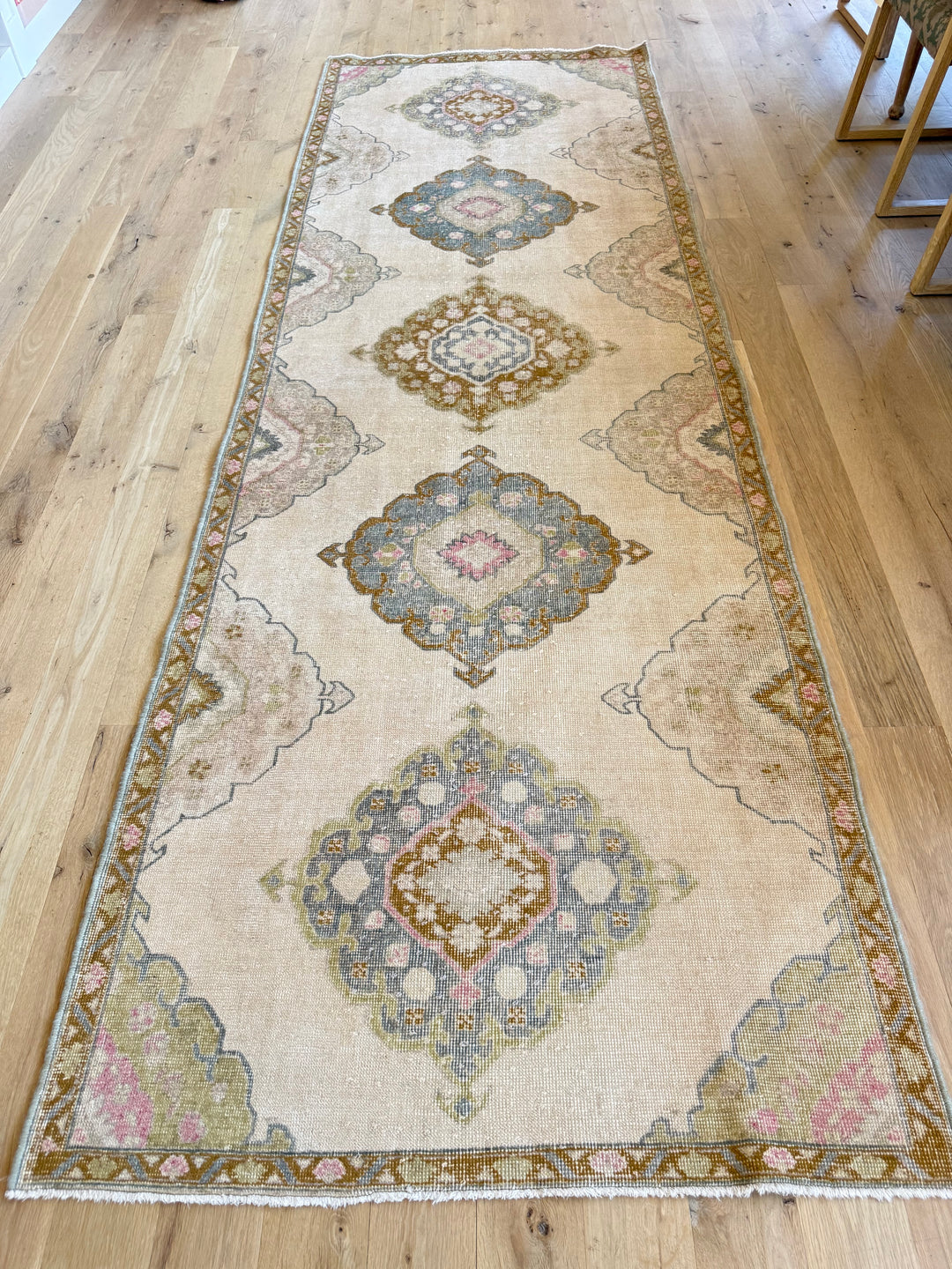 Anatolian Runner 3.9x11.7 - LillieKat Rugs