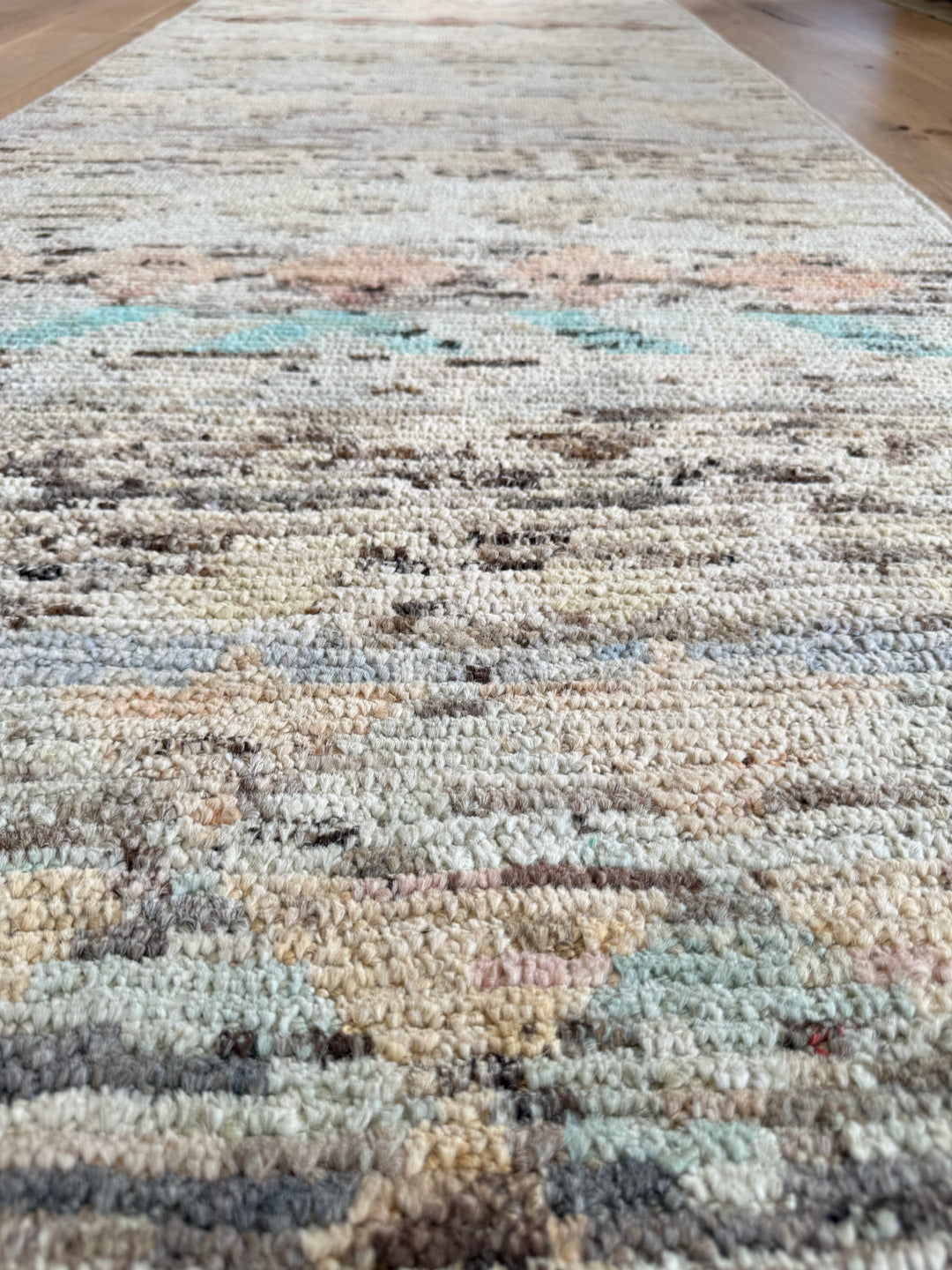 Tulu Runner (OLD WOOL) 2.10x9.11