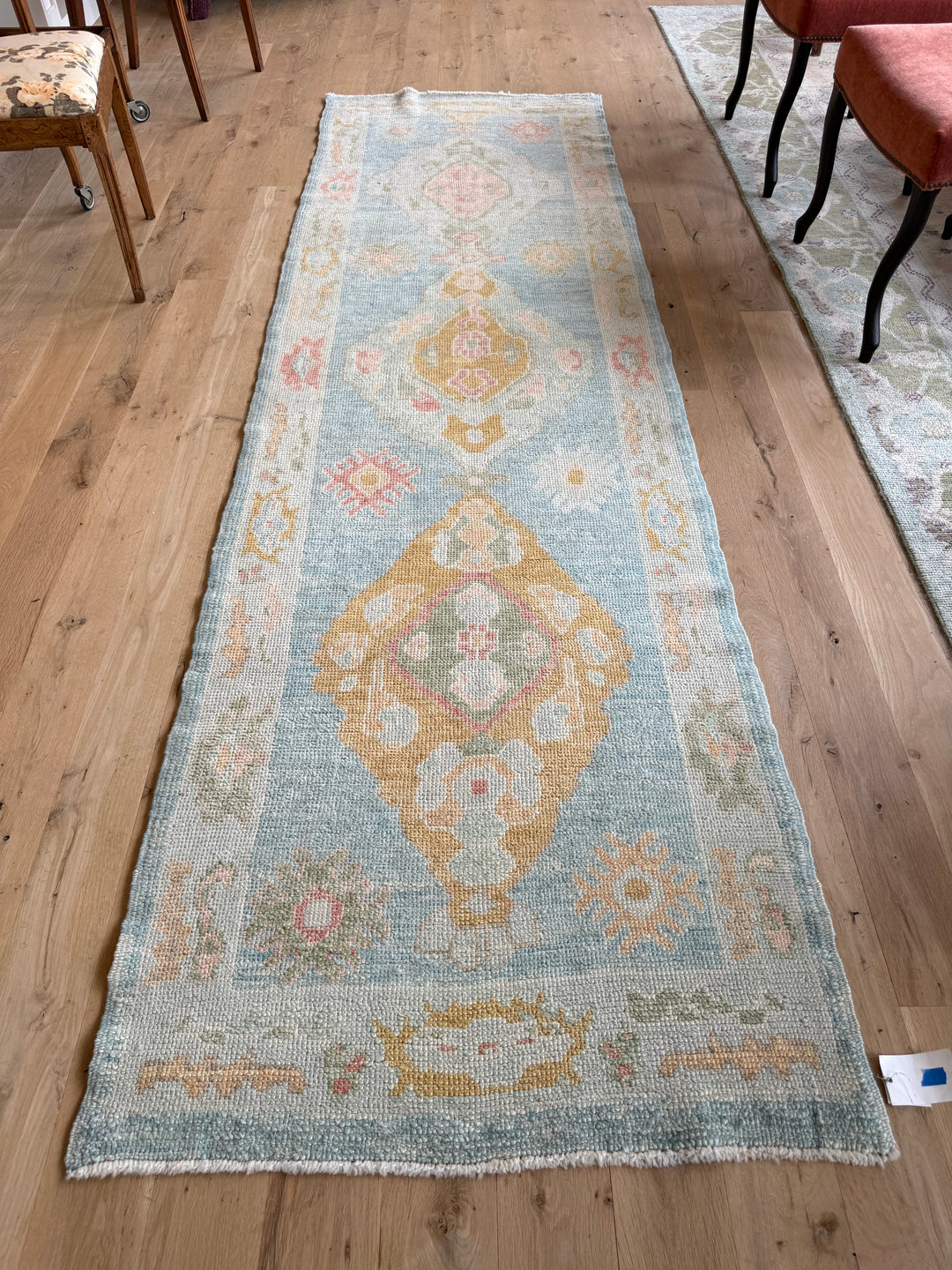 Oushak Runner 3.1x10.7