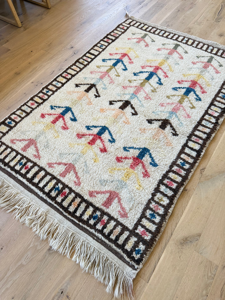 Moroccan 4.5x6.8 - LillieKat Rugs