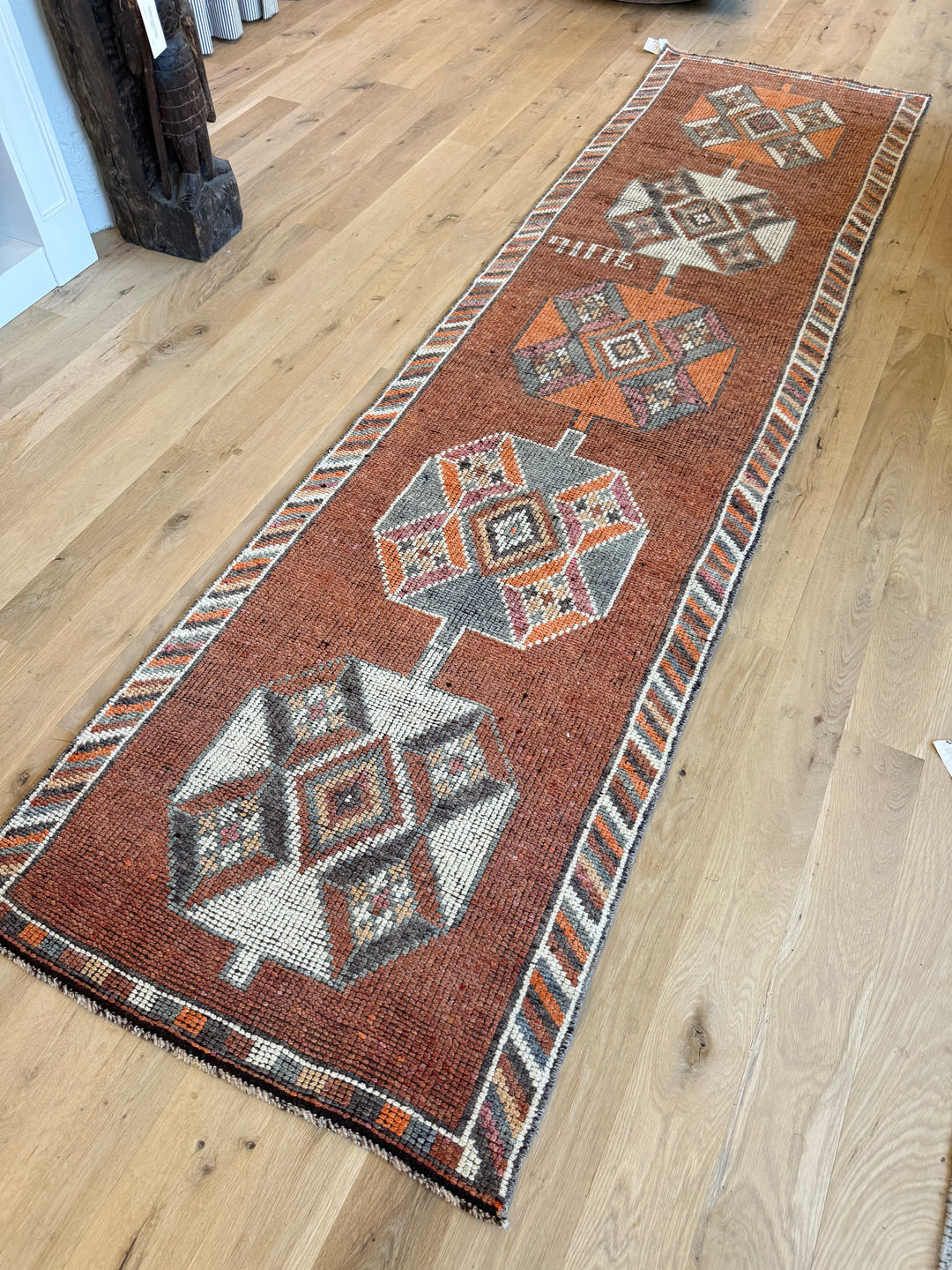 Oushak Runner 2.10x11.0
