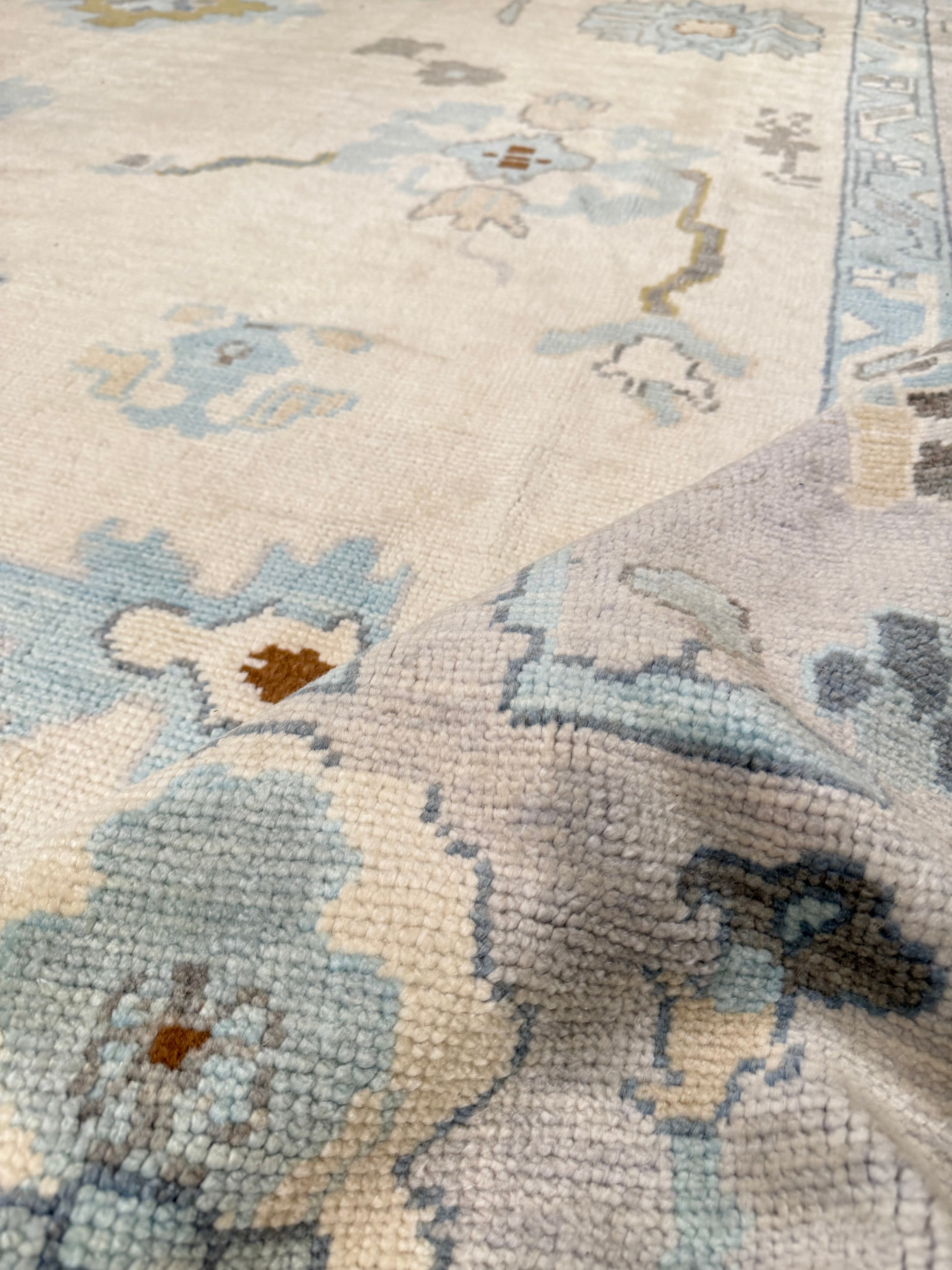 Oushak 10.5x14.4 – LillieKat Rugs