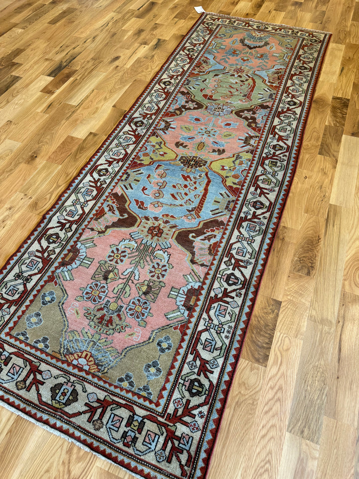 Bakhtiari (Persian) Runner 3.4x9.11