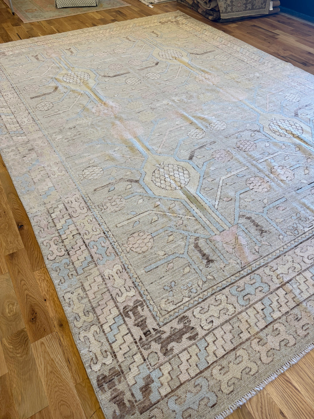 Khotan (OLD WOOL) 9.4x13.2
