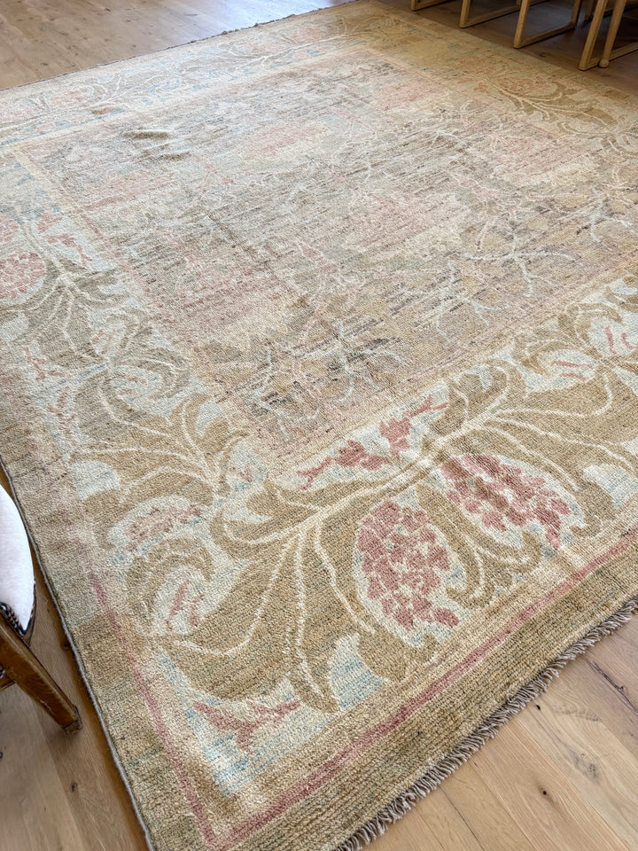 Arts and Crafts 10.9x13.0 - LillieKat Rugs