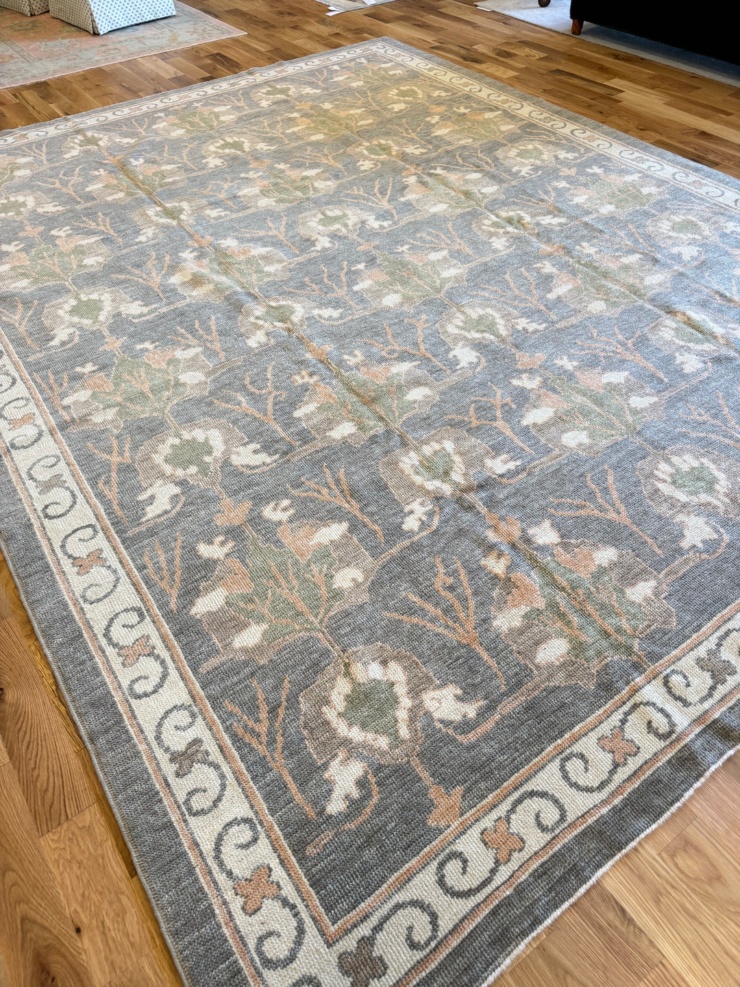 Oushak 9.5x12.5 - LillieKat Rugs