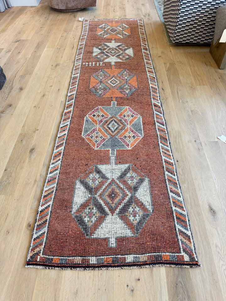 Oushak Runner 2.10x11.0