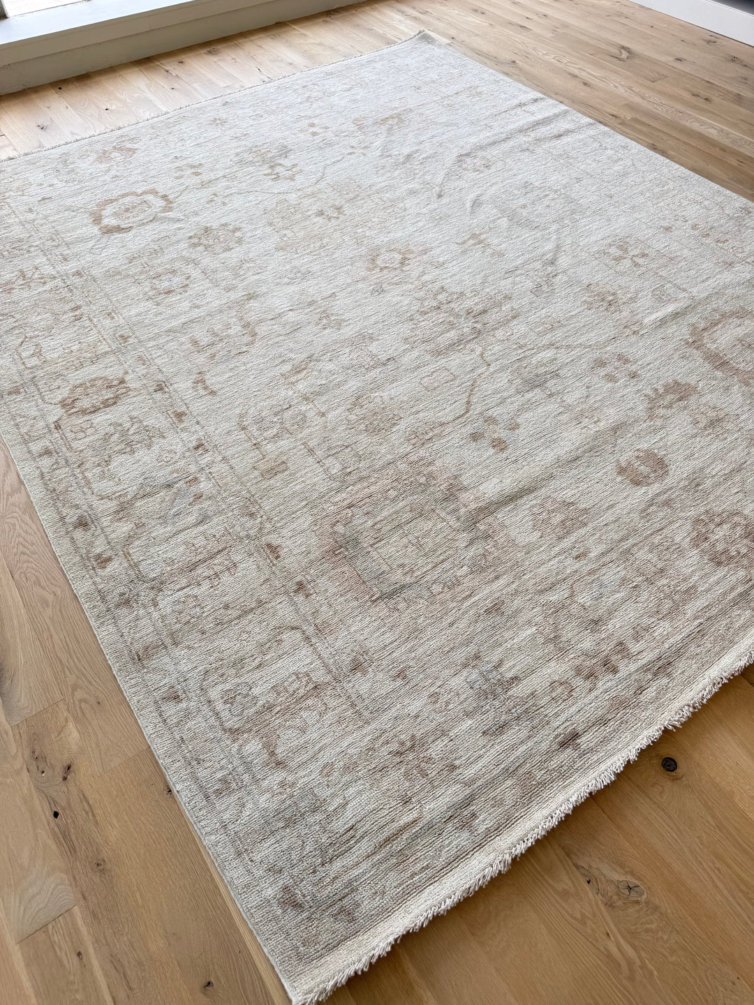 Oushak 8.1x9.8 - LillieKat Rugs