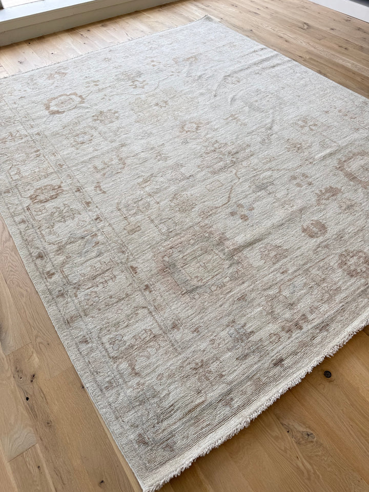 Oushak 8.1x9.8 - LillieKat Rugs