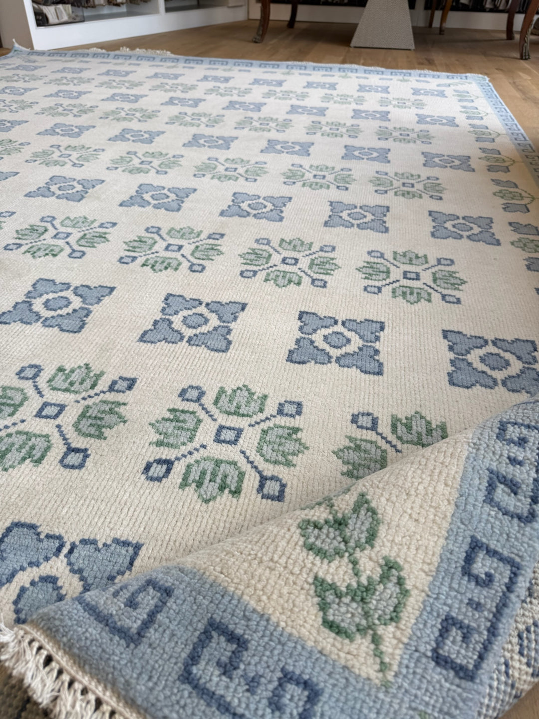 Oushak 7.11x10.2 - LillieKat Rugs