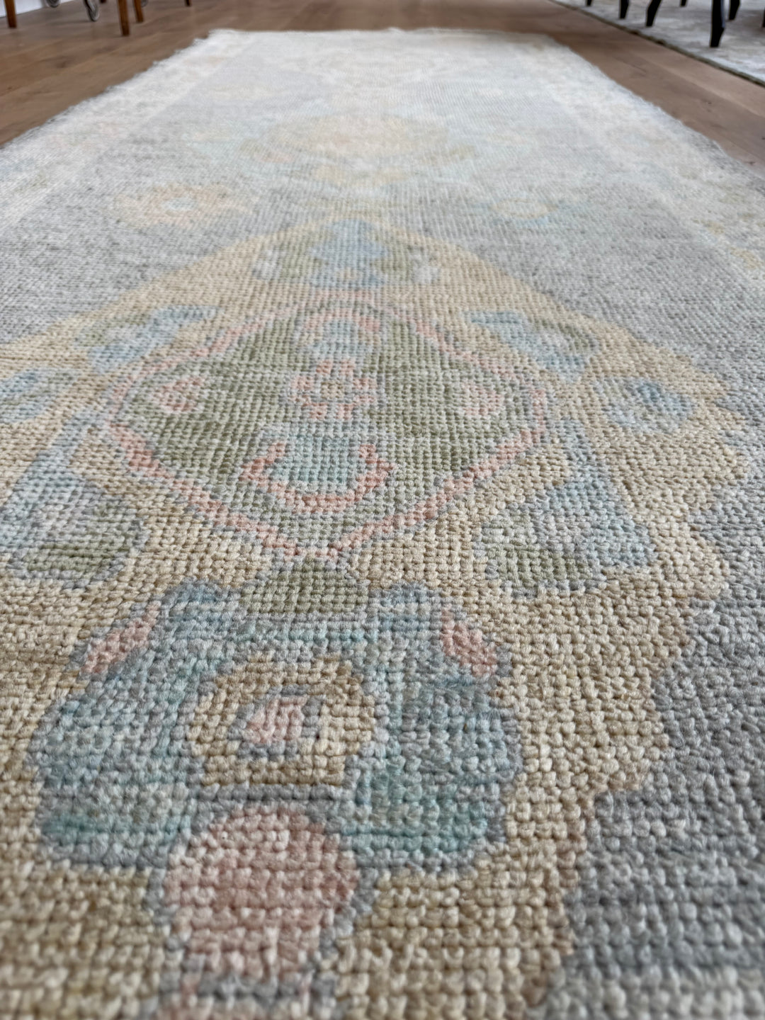 Oushak Runner 3.5x10.0