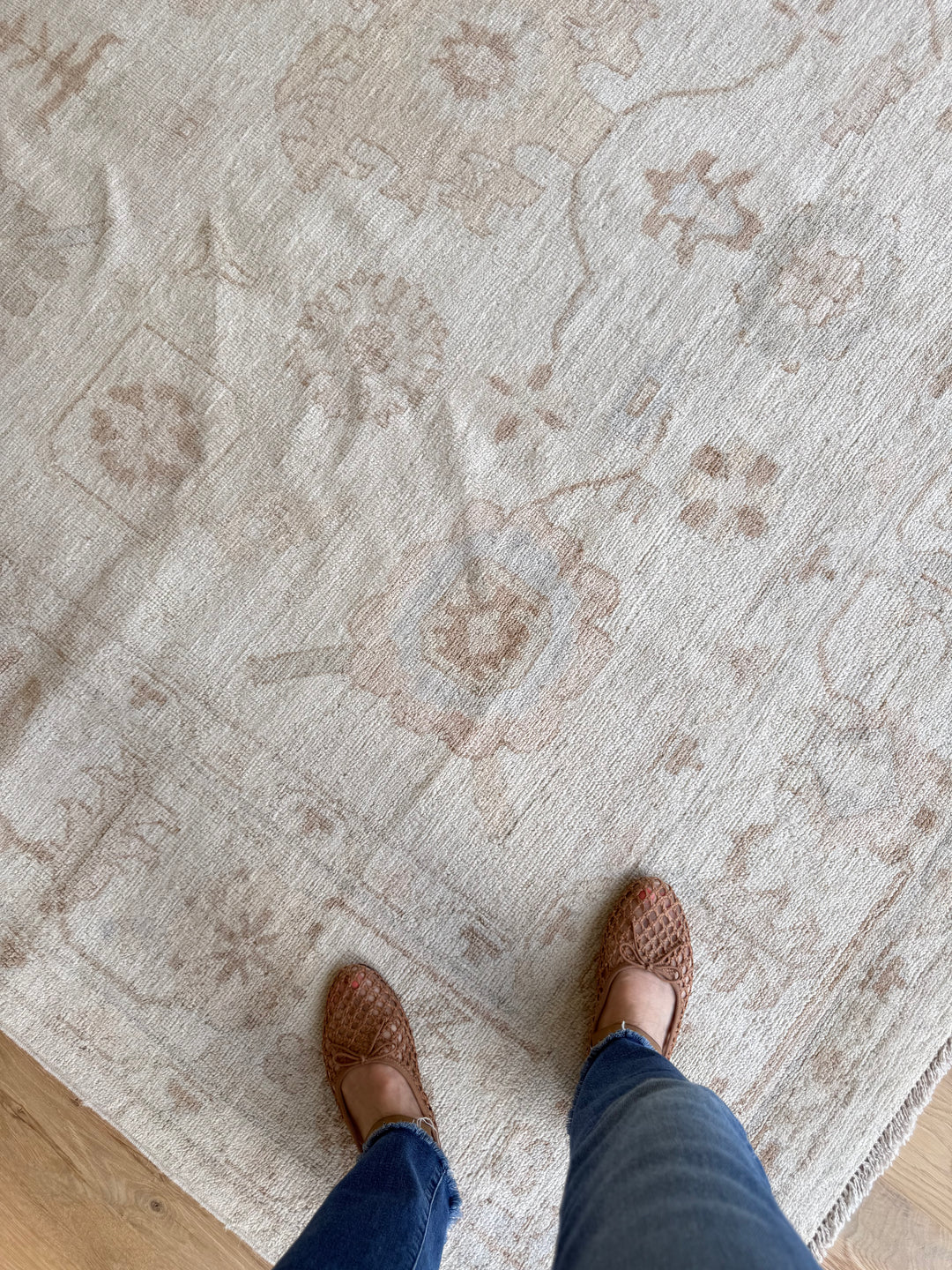 Oushak 8.1x9.8 - LillieKat Rugs