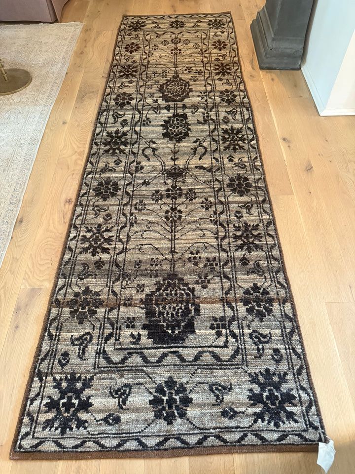 Tulu Runner (OLD WOOL) 2.9x9.8
