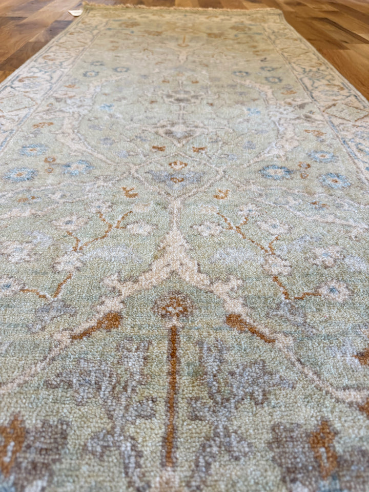 Oushak Runner 2.5x6.0