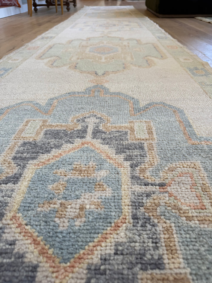 Oushak Runner 3.1x16.10